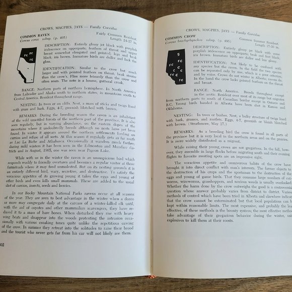 The birds of Alberta book by Salt-Wilk. - Picture 11 of 13